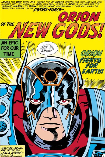 New Gods By Jack Kirby  | TPB - Graphic Novels - Image - Pop Weasel