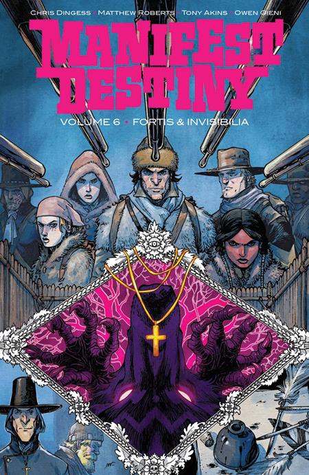 Manifest Destiny  | TPB Vol 06