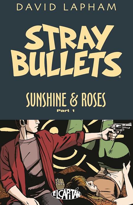 Stray Bullets Sunshine & Roses  | TPB Vol 01