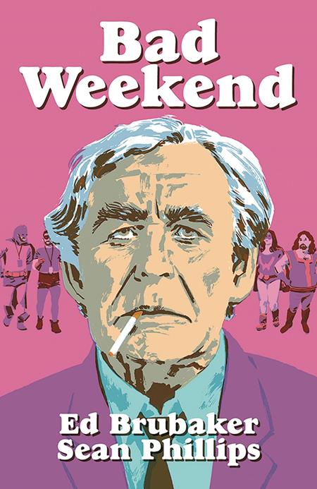 Bad Weekend  | Hardcover image