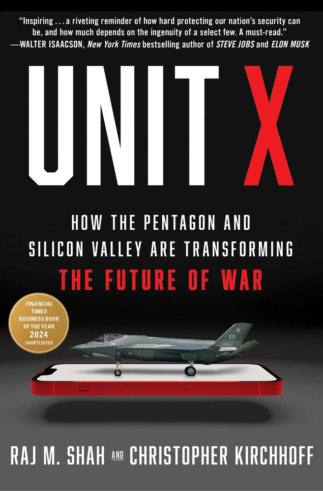 Unit X How the Pentagon and Silicon Valley Are Transforming the Future of War image - Non-Fiction - Image - Pop Weasel