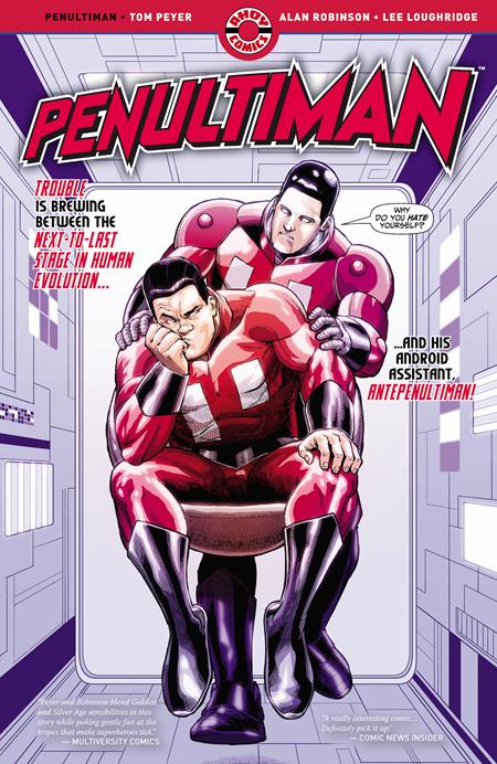 Penultiman  | TPB - Graphic Novels - Image - Pop Weasel