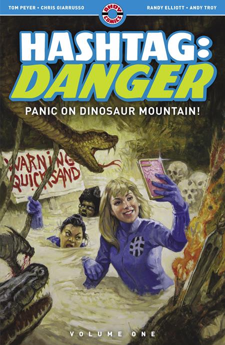 Hashtag Danger  | TPB - Graphic Novels - Image - Pop Weasel