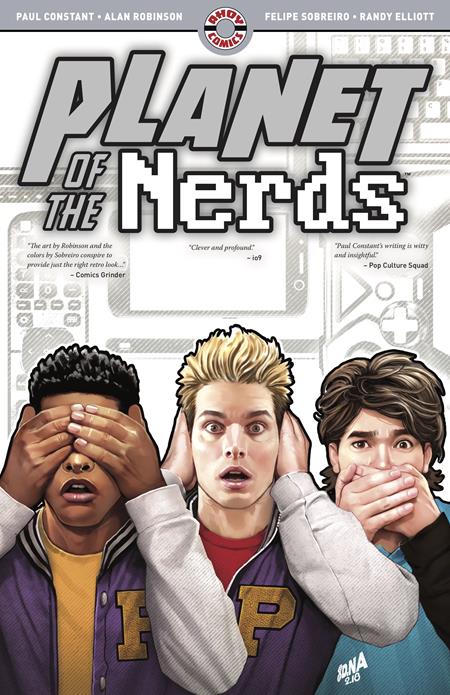 Planet Of The Nerds  | TPB