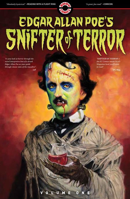 Edgar Allan Poes Snifter Of Terror  | TPB Vol 1 - Graphic Novels - Image - Pop Weasel