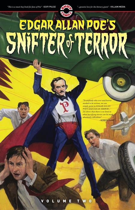 Edgar Allan Poes Snifter Of Terror  | TPB Vol 2 - Graphic Novels - Image - Pop Weasel