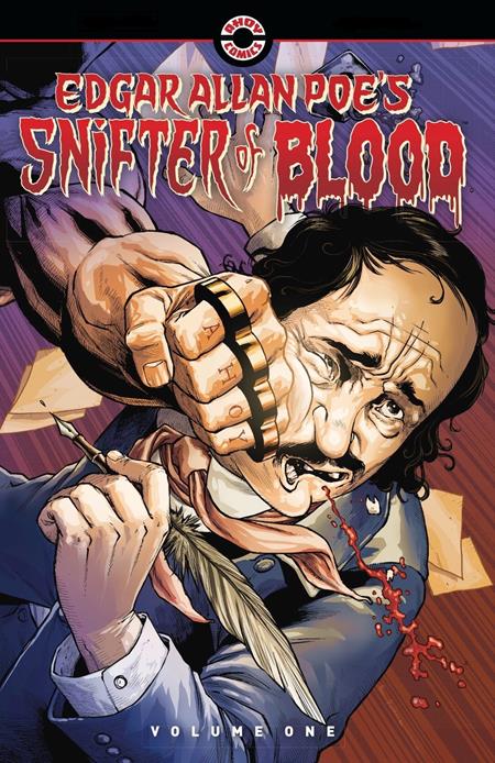 Edgar Allan Poes Snifter Of Blood  | TPB