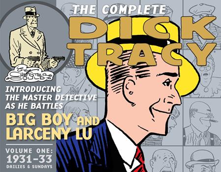 Complete Dick Tracy  | Hardcover Vol 1 1931-1933