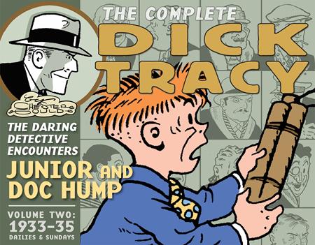 Complete Dick Tracy  | Hardcover Vol 2 1933-1935