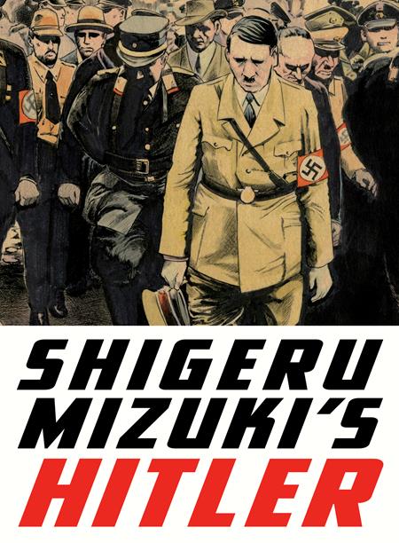 Shigeru Mizukis Hitler  | TPB - Graphic Novels - Image - Pop Weasel