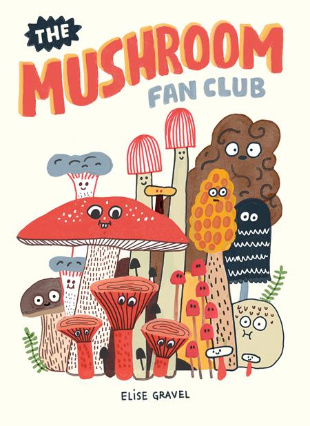 Mushroom Fan Club  | Hardcover - Graphic Novels - Image - Pop Weasel