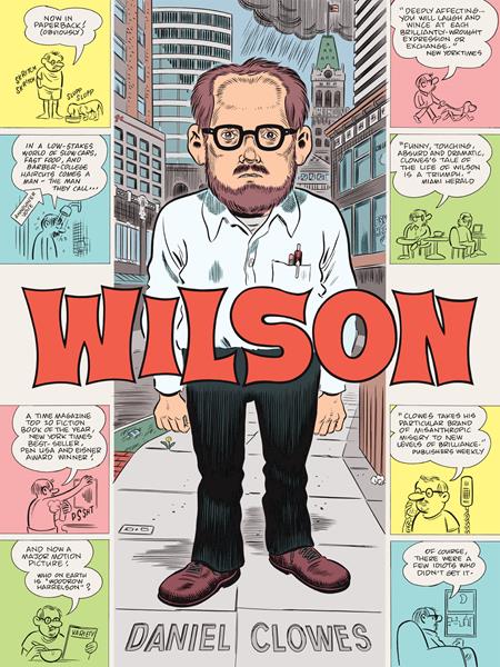 Wilson  | TPB - Graphic Novels - Image - Pop Weasel