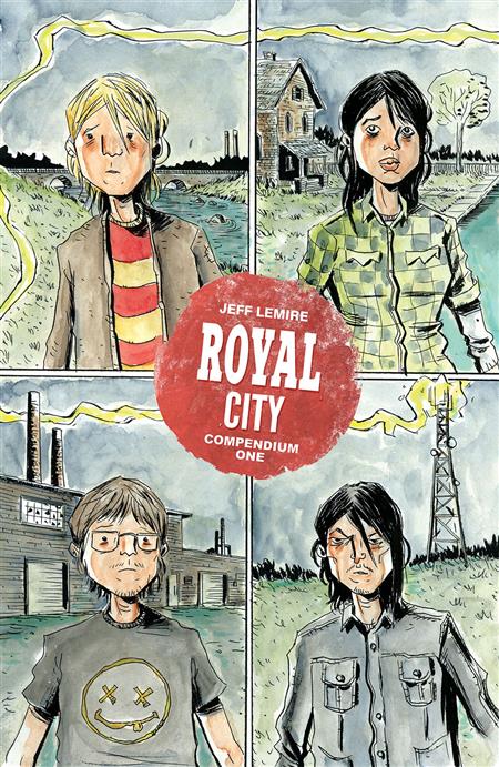 Royal City Compendium  | TPB Vol 01