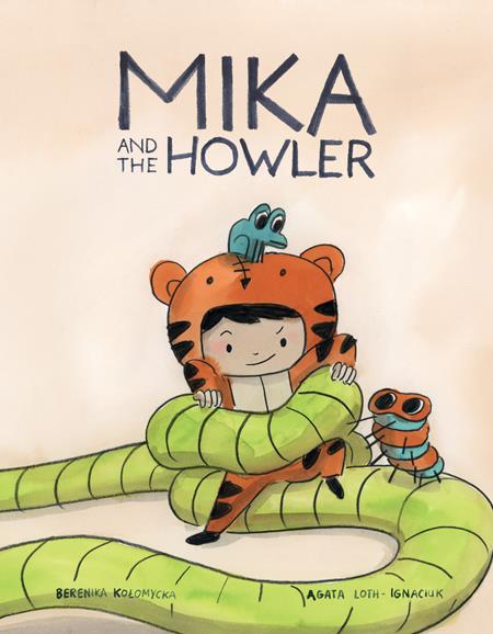 Mika And The Howler  | Hardcover