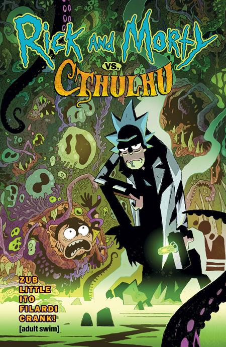 Rick And Morty Vs Cthulhu  | TPB - Graphic Novels - Image - Pop Weasel