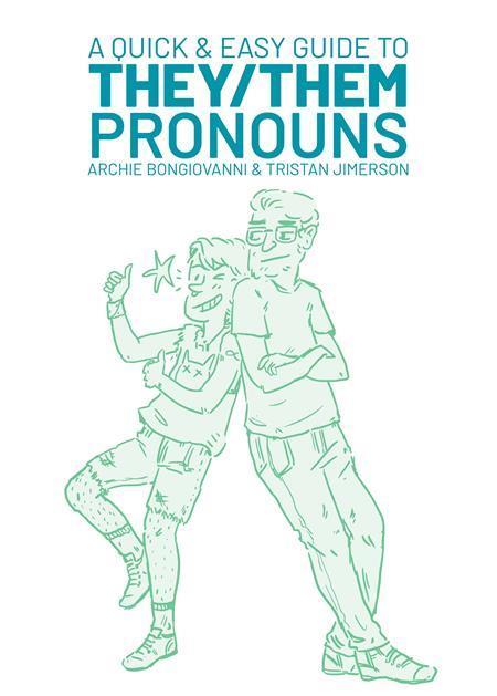 A Quick & Easy Guide To They Them Pronouns  | TPB