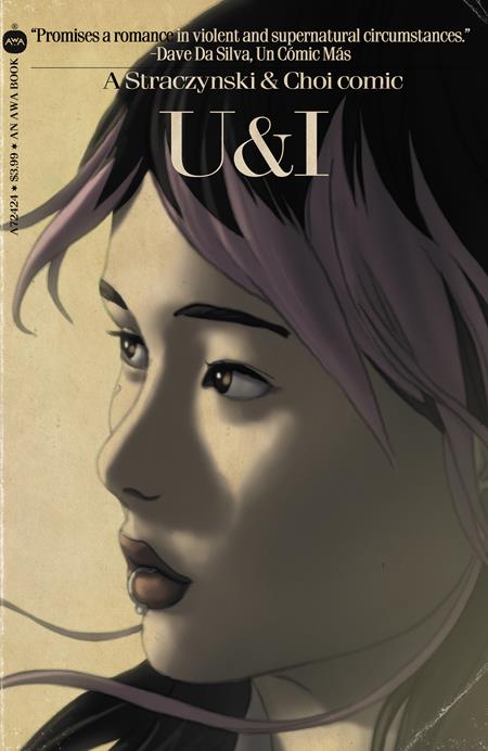 U & I #6 (of 6)  C Chris Ferguson & Mike Choi Romance Novel Homage Var image