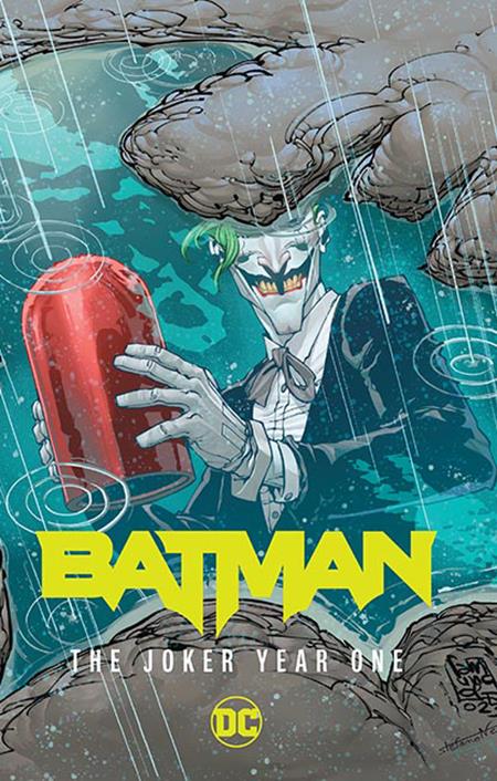 Batman (2022)  | Hardcover Vol 03 The Joker Year One