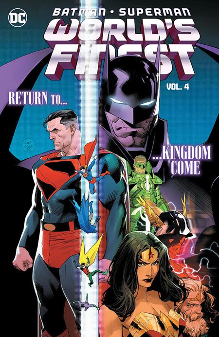 Batman Superman Worlds Finest  | Hardcover Vol 04 Return To Kingdom Come