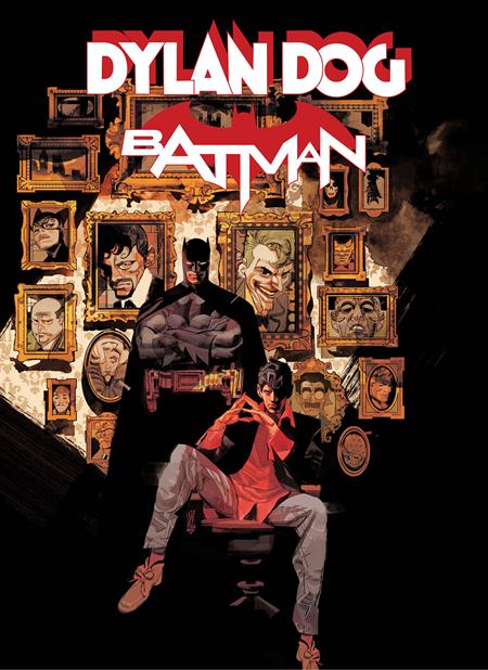 Batman Dylan Dog  | TPB