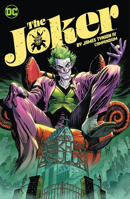 The Joker By James Tynion Iv Compendium  | TPB - Graphic Novels - Image - Pop Weasel