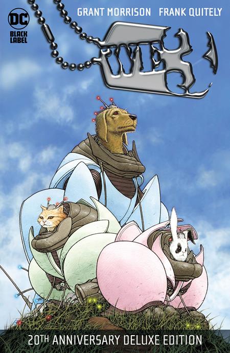 We3 The 20th Anniversary Deluxe Edition  | Hardcover Book Market Frank Quitely Cover - Graphic Novels - Image - Pop Weasel