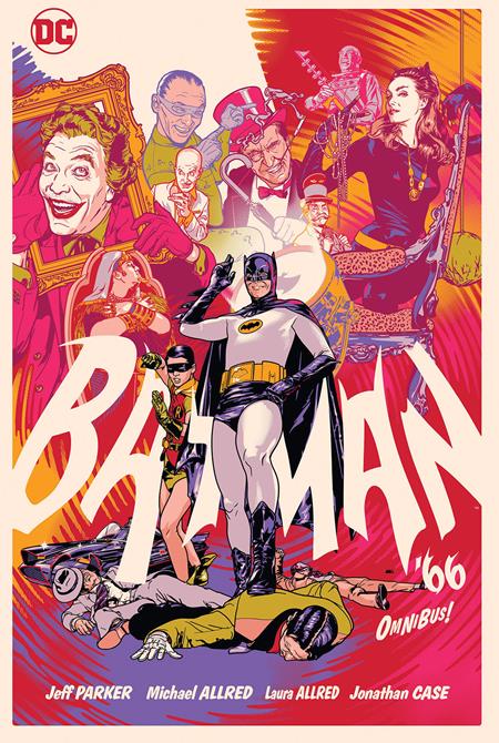 Batman 66 Omnibus  | Hardcover (2024 Edition) - Graphic Novels - Image - Pop Weasel