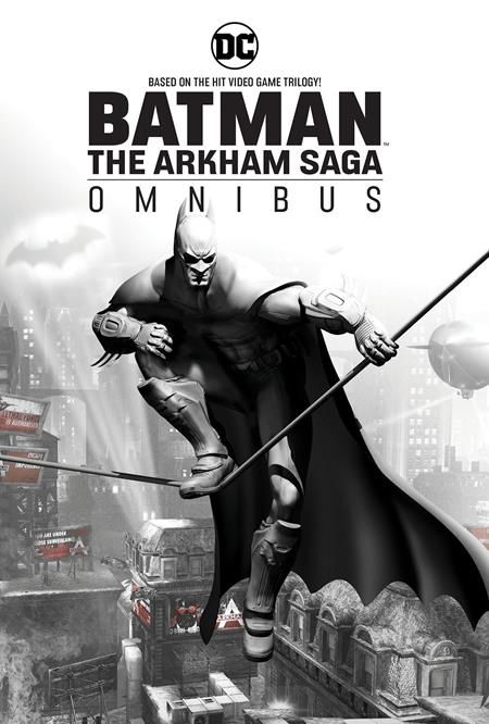 Batman The Arkham Saga Omnibus  | Hardcover (2024 Edition)