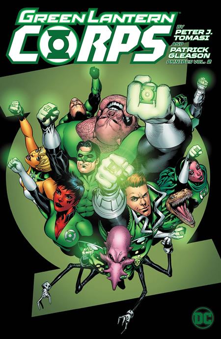 Green Lantern Corps By Peter J Tomasi And Patrick Gleason Omnibus  | Hardcover Vol 02