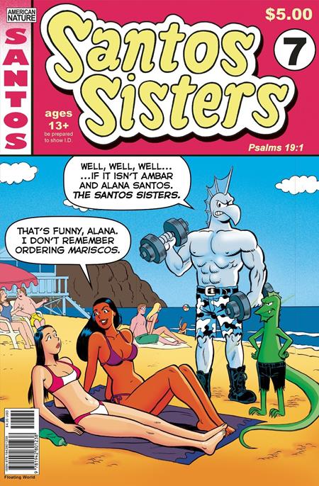 Santos Sisters - Comics - Image - Pop Weasel