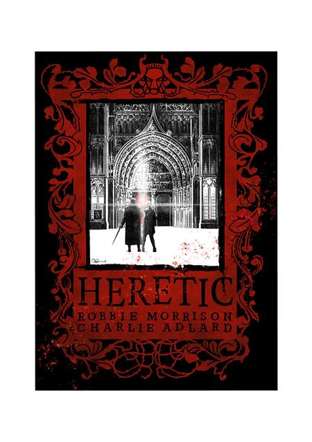 Heretic  | Hardcover image