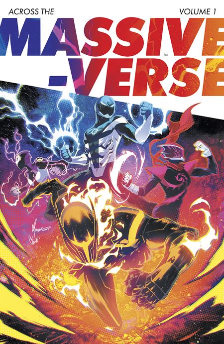 Across The Massive Verse  | TPB Vol 01 - Graphic Novels - Image - Pop Weasel