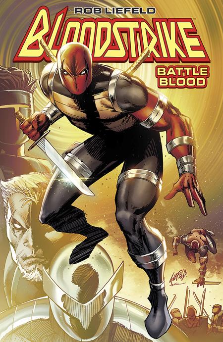 Bloodstrike  | Hardcover Battle Blood Book 1 - Graphic Novels - Image - Pop Weasel