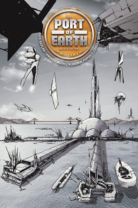 Port Of Earth Deluxe Edition  | Hardcover - Graphic Novels - Image - Pop Weasel