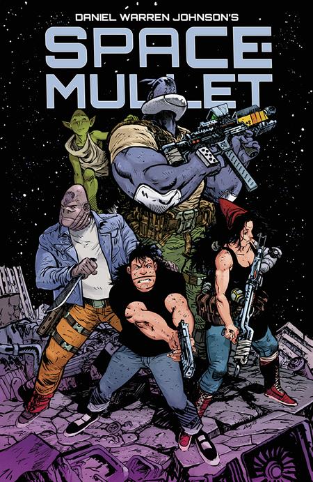 Space Mullet  | TPB - Graphic Novels - Image - Pop Weasel