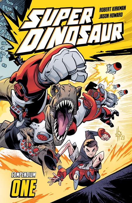 Super Dinosaur  | TPB Compendium One - Graphic Novels - Image - Pop Weasel