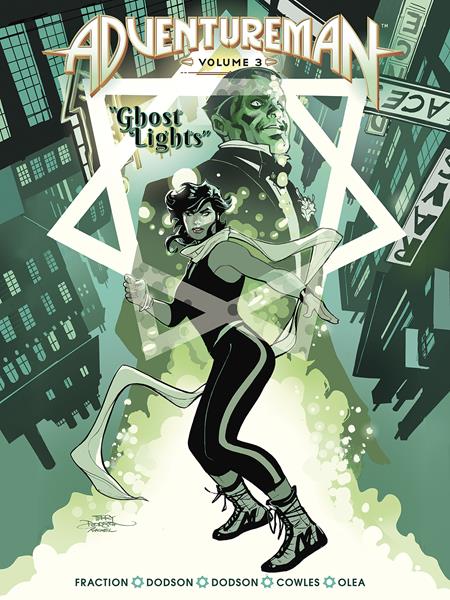 Adventureman  | Hardcover Ghost Lights Vol 03