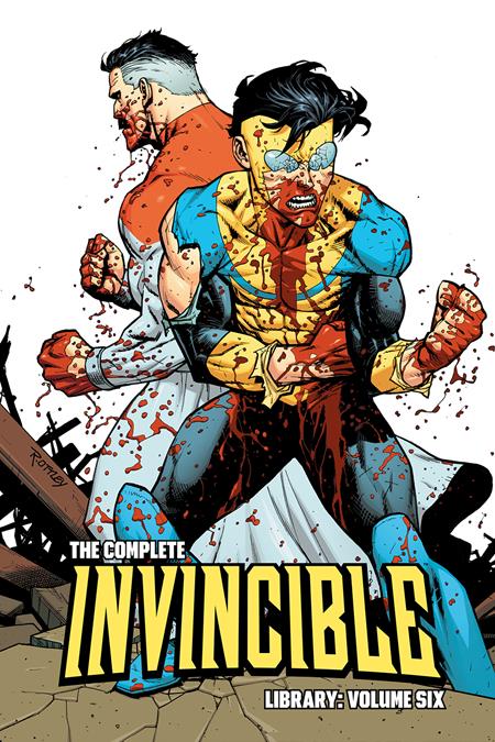 Invincible Complete Library  | Hardcover Vol 06 Signed & Numbered Edition - Graphic Novels - Image - Pop Weasel