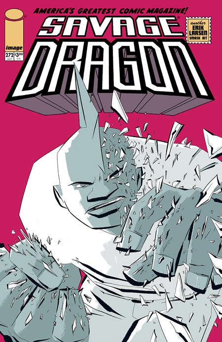 Savage Dragon #272  C Simon Mallette St Pierre Var image