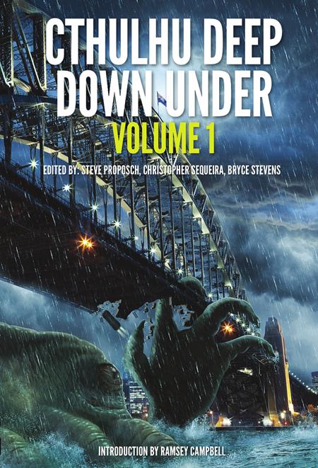 Cthulhu Deep Down Under  | TPB Vol 1 (of 3)