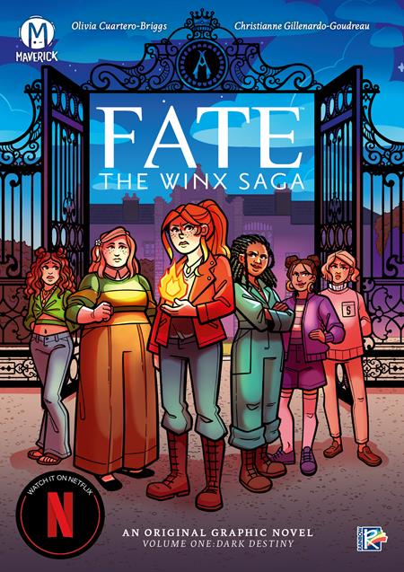 Fate The Winx Saga  | TPB Vol 01 Dark Destiny - Graphic Novels - Image - Pop Weasel