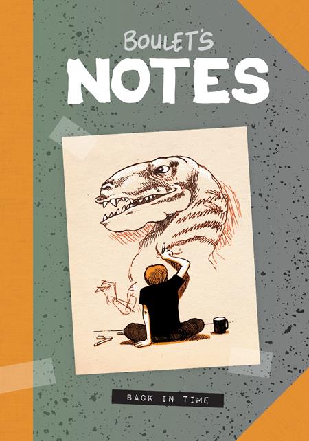 Boulets Notes  | Hardcover Back In Time