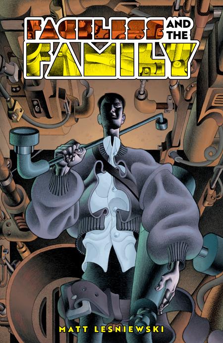 Faceless And The Family  | Hardcover - Graphic Novels - Image - Pop Weasel