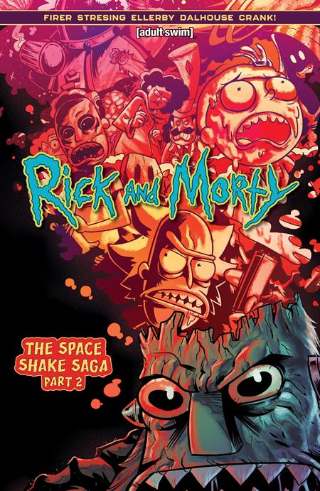 Rick And Morty  | TPB Vol 2 The Space Shake Saga Part 2 - Graphic Novels - Image - Pop Weasel