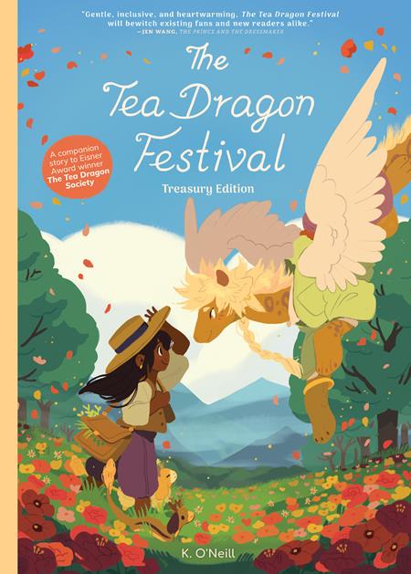 Tea Dragon Festival Treasury Edition - Comics - Image - Pop Weasel