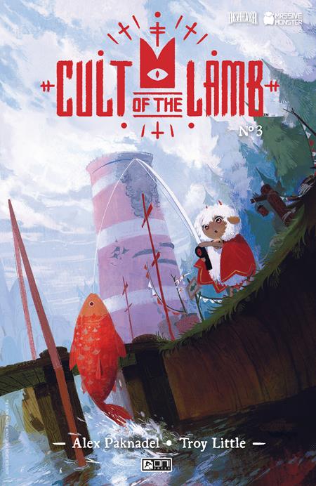 Cult Of The Lamb #3 (of 4) Second Printing image