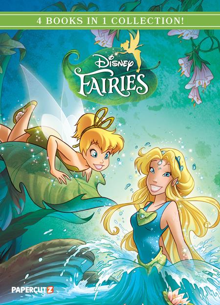 Disney Fairies 4 In 1  | TPB Vol 1 - Graphic Novels - Image - Pop Weasel