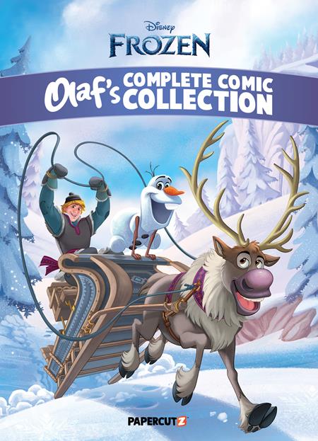 Disney Frozen  | TPB Olafs Complete Comic Collection - Graphic Novels - Image - Pop Weasel