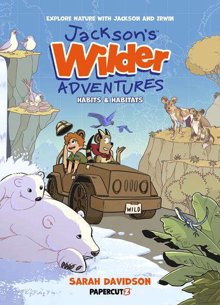 Jacksons Wilder Adventures  | Hardcover Vol 1 - Graphic Novels - Image - Pop Weasel