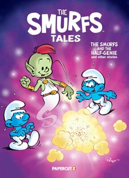 Smurf Tales  | TPB Vol 10 The Smurfs & The Half Genie And Other Tales - Graphic Novels - Image - Pop Weasel